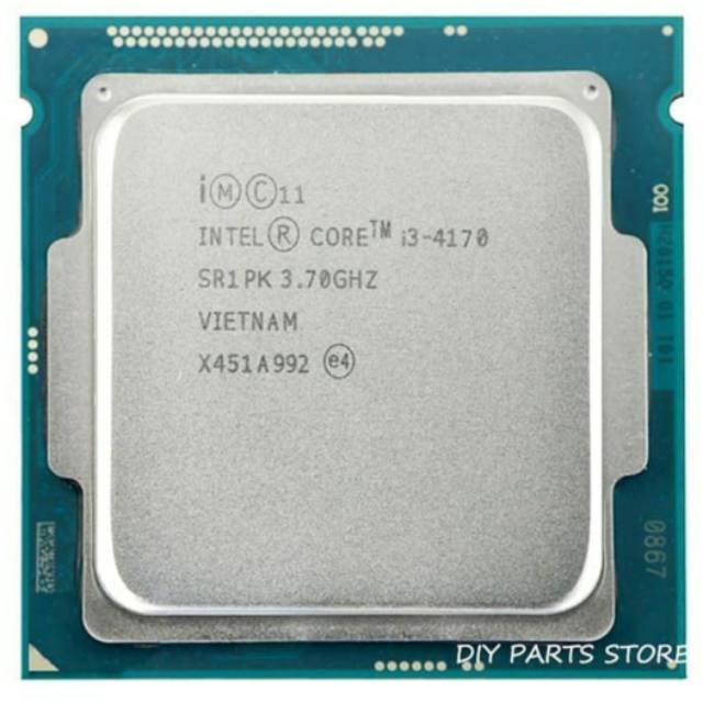 Processor i3 4170 tray + fan