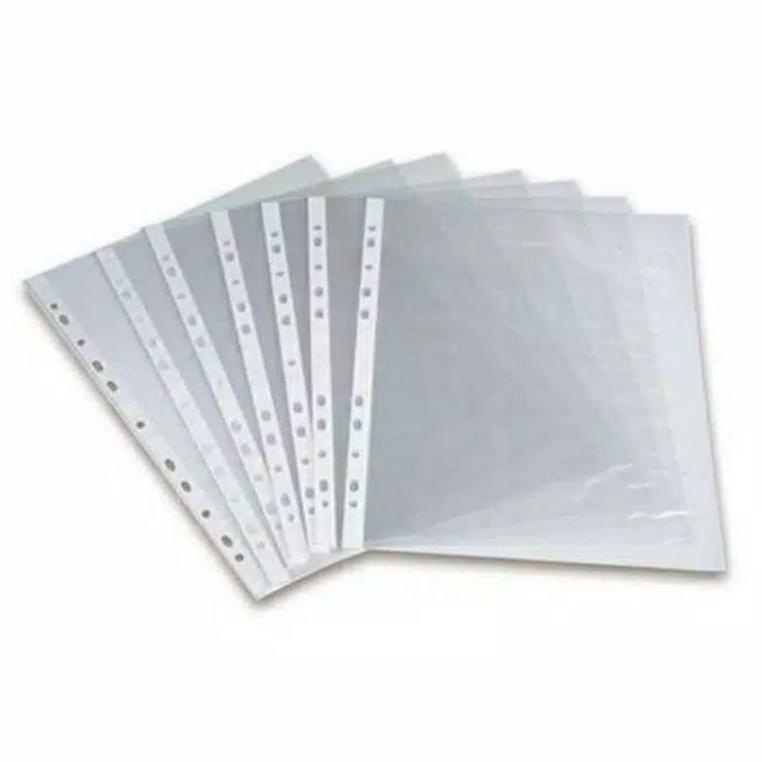 

P-UBE} ☀} Bantex PP Pocket Sheet Protector Size A5 20 Lubang 10 Lembar ★★★★★}