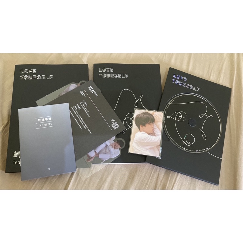 BTS LY Tear U Fullset Unsealed PC Jimin