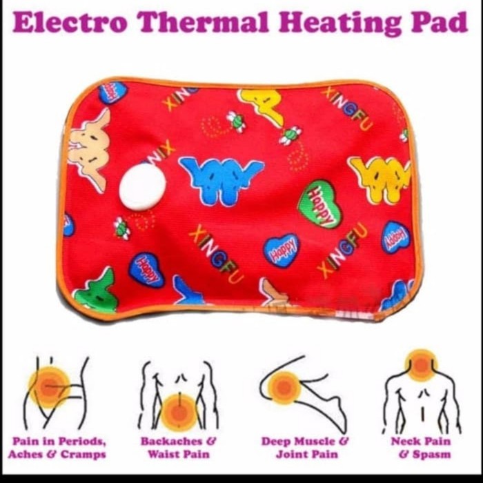 Cuci Gudang Bantal Kompres Air Panas Elektrik Terapi Pillow Sakit Pinggang Leher Pegal Linu Bantal