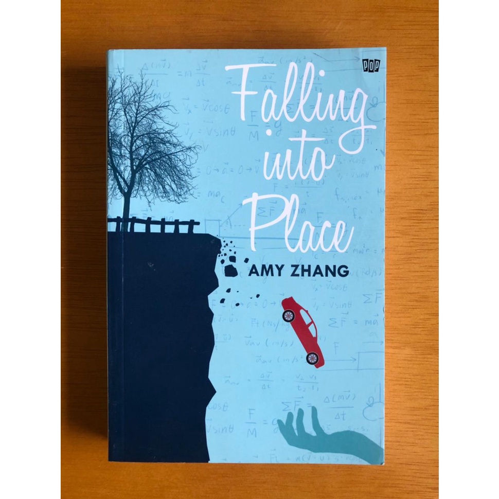 Falling into Place - Amy Zhang (terjemahan) PRELOVED