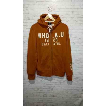 Hoodie WHO. AU Second Original