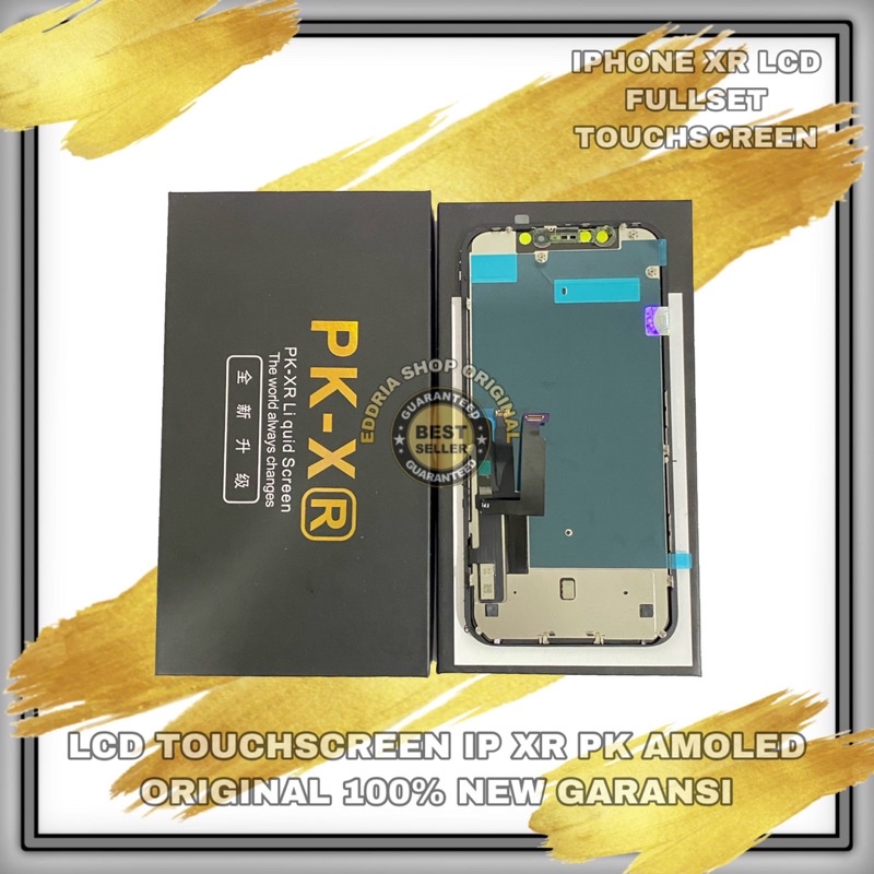 TouCh ScreeN + Lcd Ip Xr Amoled Pk New  Garansi