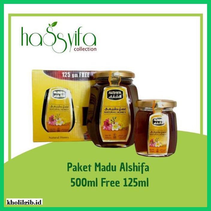 

MADU-MINUMAN- PAKET MADU ALSHIFA 500GRAM GRATIS 125GRAM -ASLI-BUKAN-KAWE-KAWE-