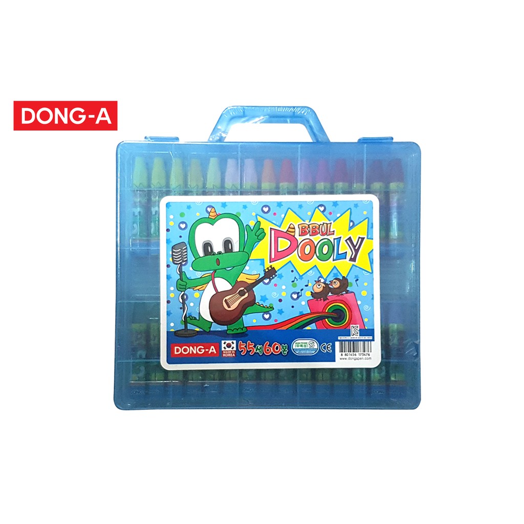 

Oil pastel/Crayon Dong-A 55 warna 60 batang / Oil Pastel Korea