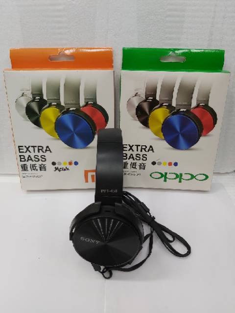 Headphone EXTRA BASS MDR-XB450AP