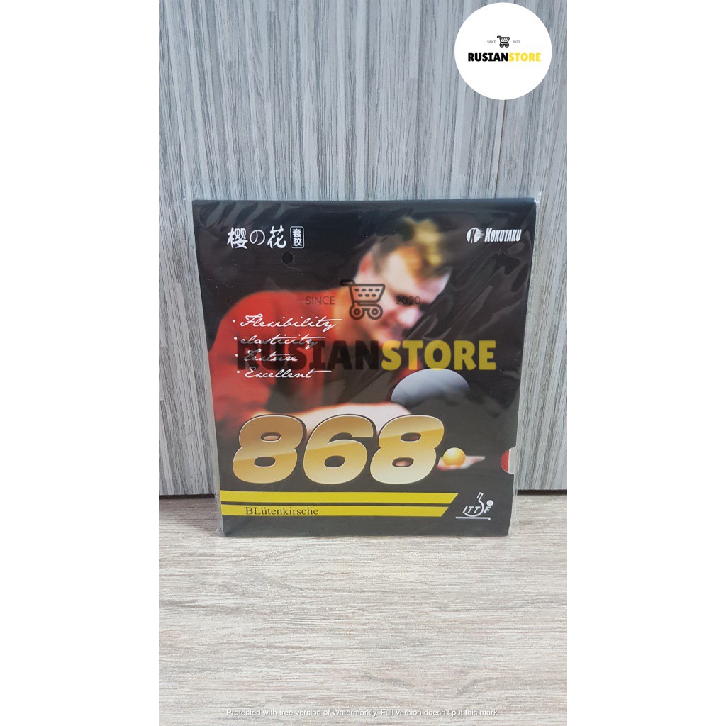 Karet Pingpong Kokutaku 868 (Isi 2)