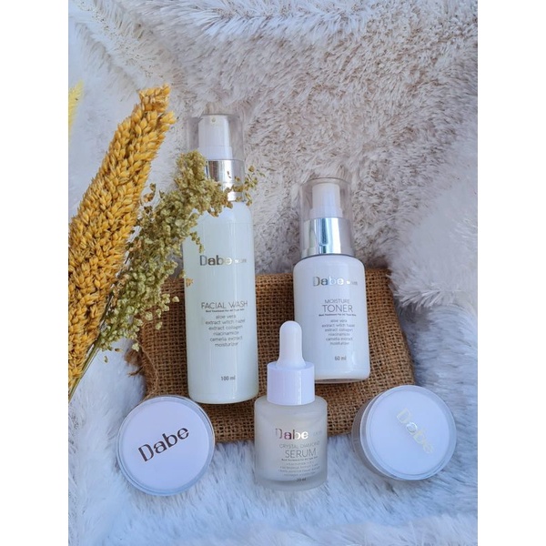 Dabe Beauty Cream Paket Glow
