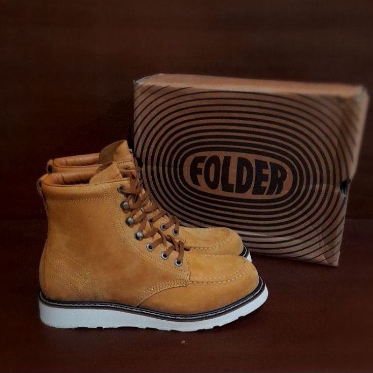 Classico Crafted by Folder Moc Toe Boots Bukan Red wing