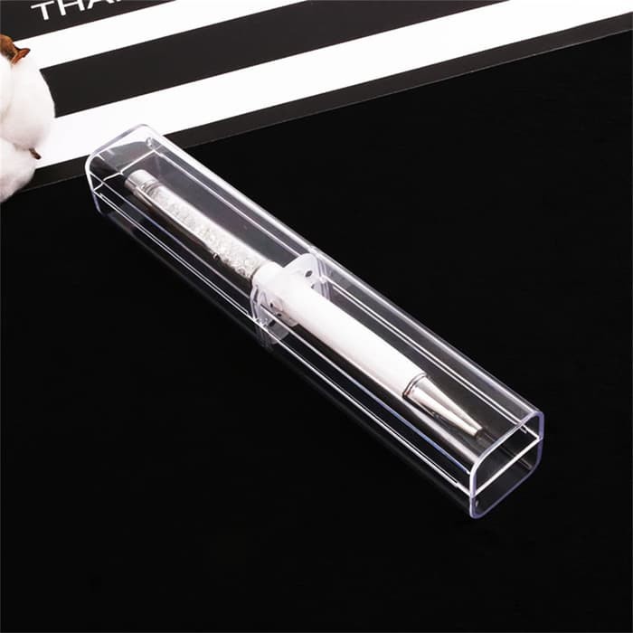 

GAT-1408 Kotak Pulpen Transparan Plastik