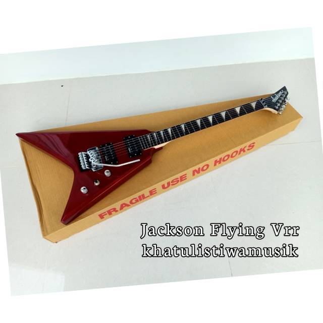 Gitar Jackson Flying V RR Pick Up Gnb Korea Termurah