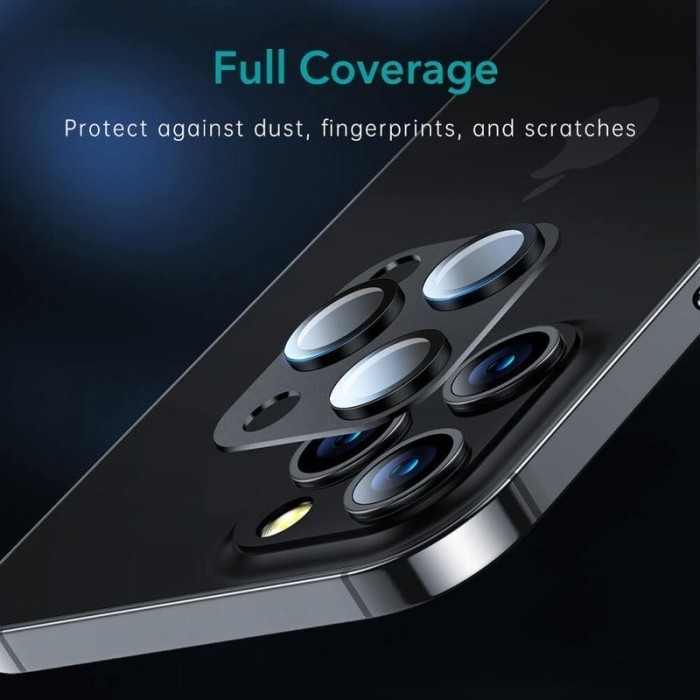 Iphone 12 / 12 Mini / 12 Pro / 12 Pro Max Tempered Glass Camera Lens Protector Kamera