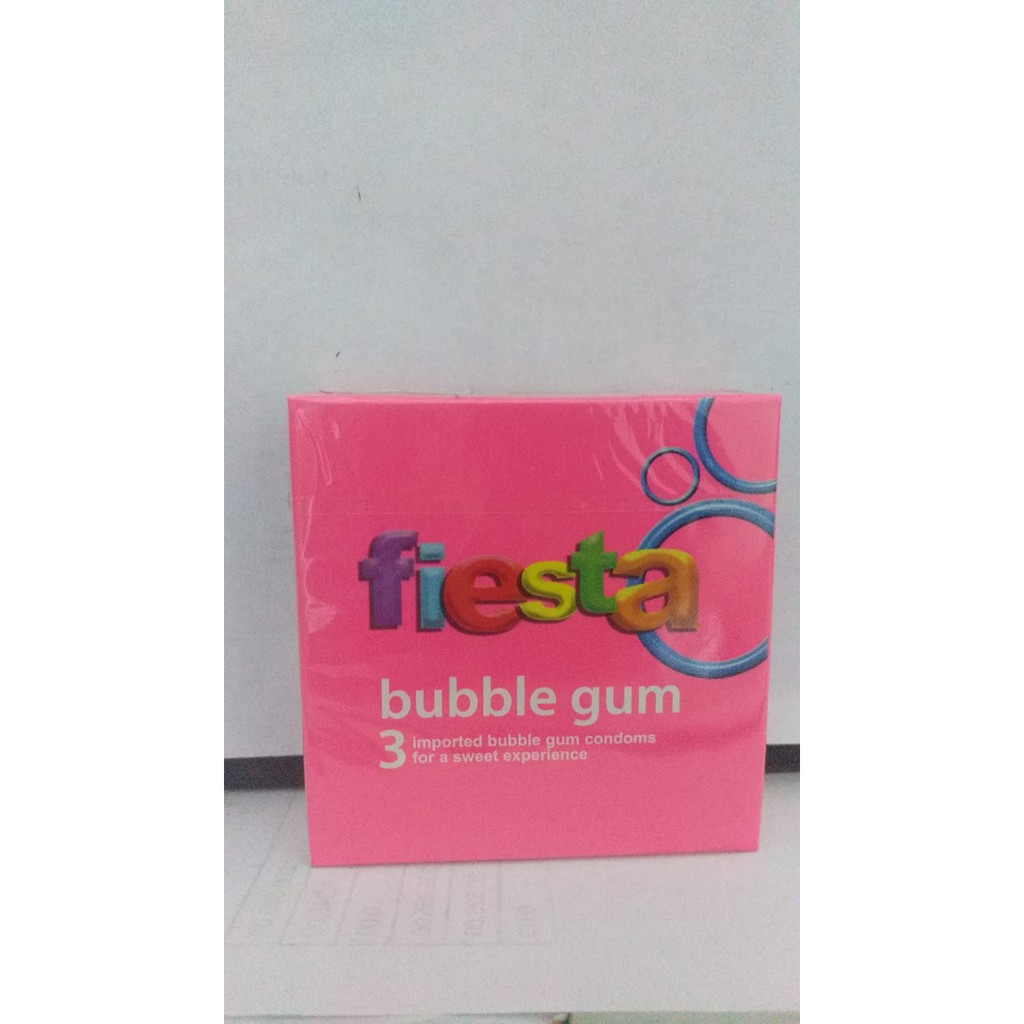 

Fiesta Bubble Gum Isi 3