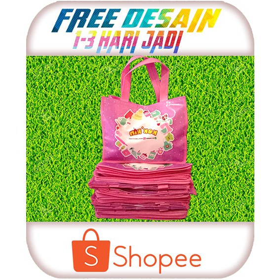 

Tas Wadah Kue - Goodie bag Wadah Kue