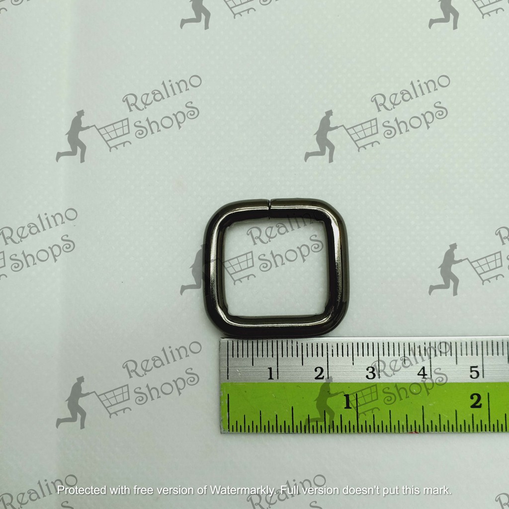 RING KOTAK TAS - 2CM (KUALITAS TEBAL)
