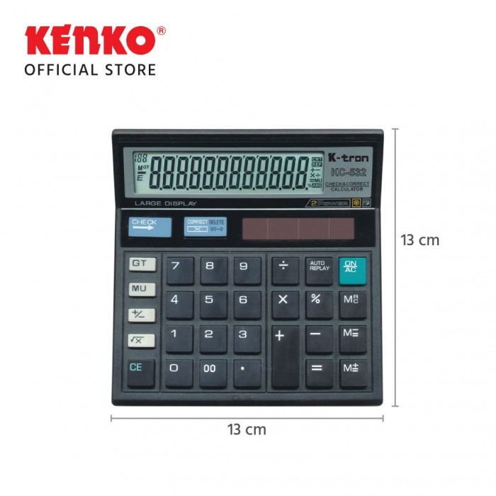 

Kalkulator Kenko / Calculator Kenko KC-532