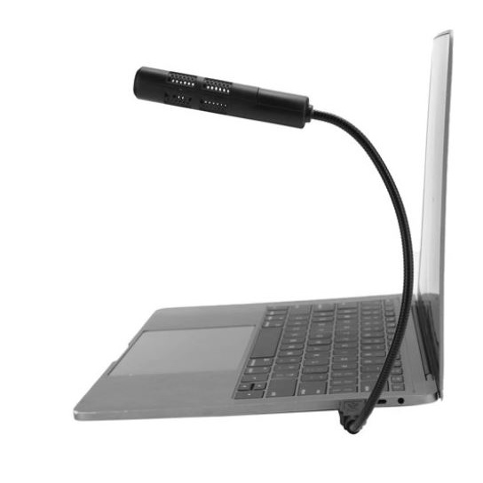 Microphone NB wired usb 2.0 flexible recording m-588 m588 - Mic pc laptop i-mac-book