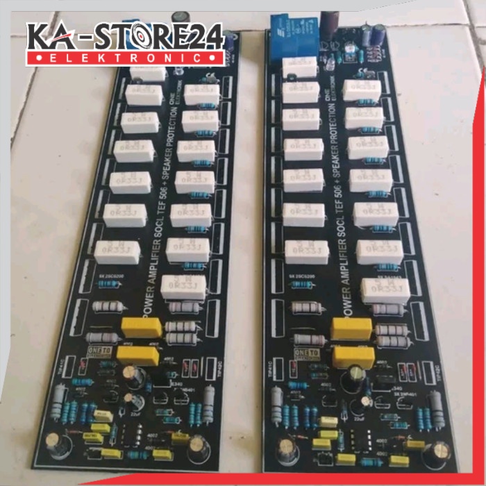 Kit Power Ampliffier Socl 506 tef non tr tanpa tr