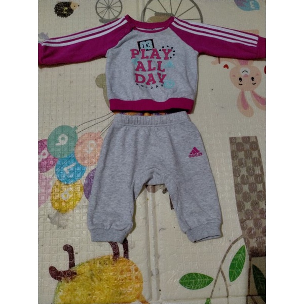 Preloved Like New Set Adidas Baby Original Preloved Setelan Adidas Baby Preloved Adidas Baby Set Pre