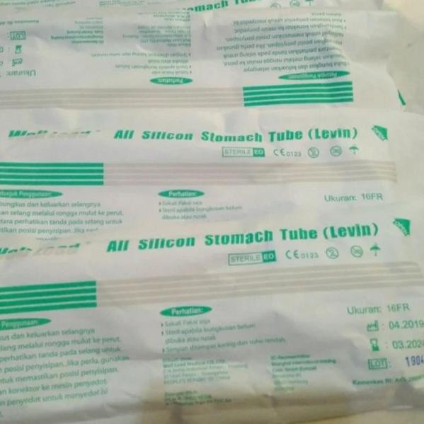 ◌ NGT Silicon/ Silikon Well Lead no 16 / 18 Original ✪