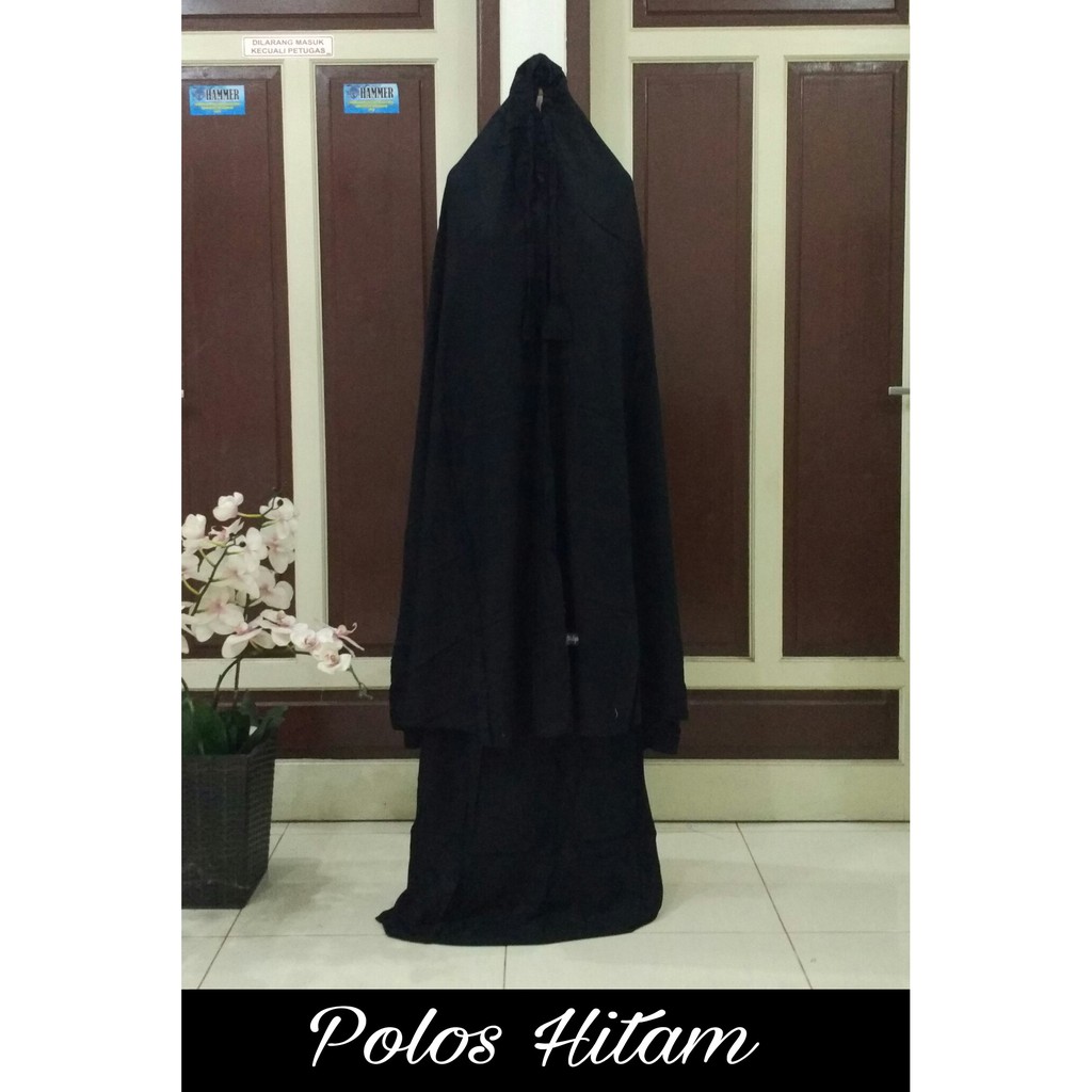 Mukena Bali Polos JUMBO