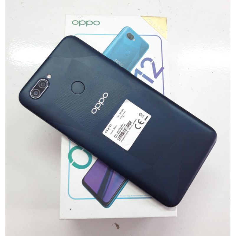 OPPO A12 RAM 4/64GB SECOND MURAH TERLARIS