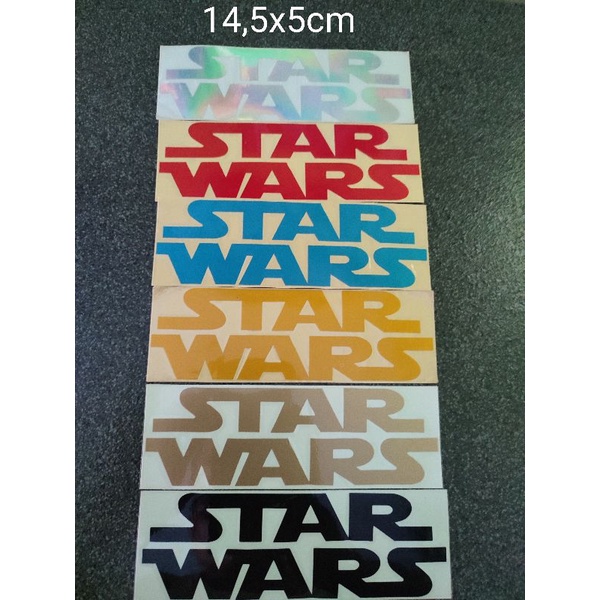 

STICKER CUTTING HOLOGRAM STAR WARS KUALITAS TERBAIK