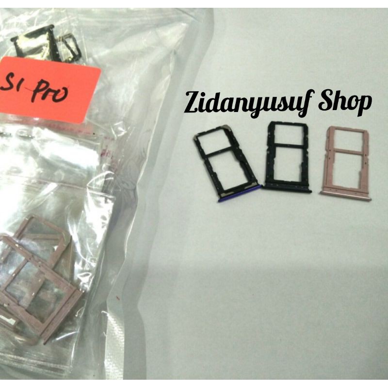 SIMTRAY SIMLOCK SLOT KARTU TEMPAT SIM VIVO S1 PRO SLOT SIMCARD