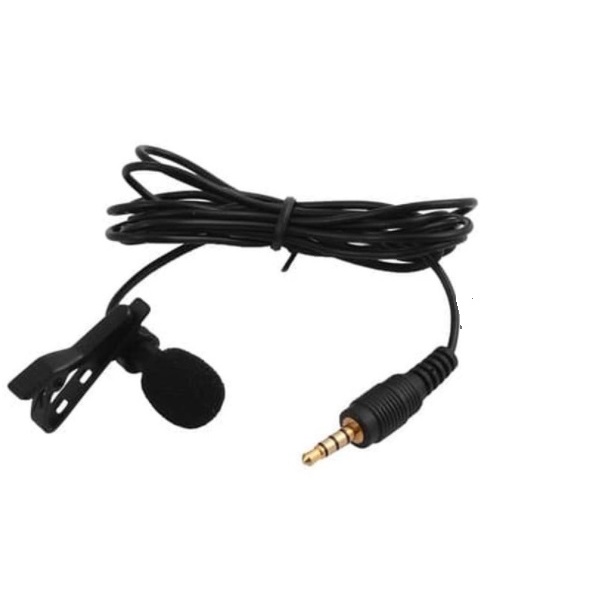 Mic on / Clip on 3.5mm microphone with clip