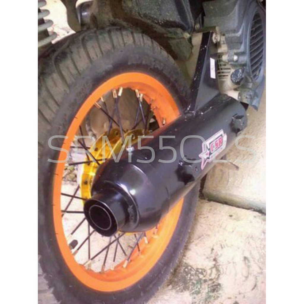 Promo Puasa Knalpot standar matic bobokan CSR Vario 110 techno Diskon