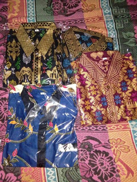 Dress & Kemeja Batik Anak Solo Thalita