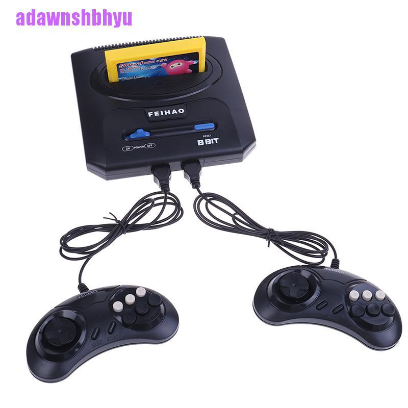 (adawnshbhyu) Konsol game tv Mini 8 bit retro