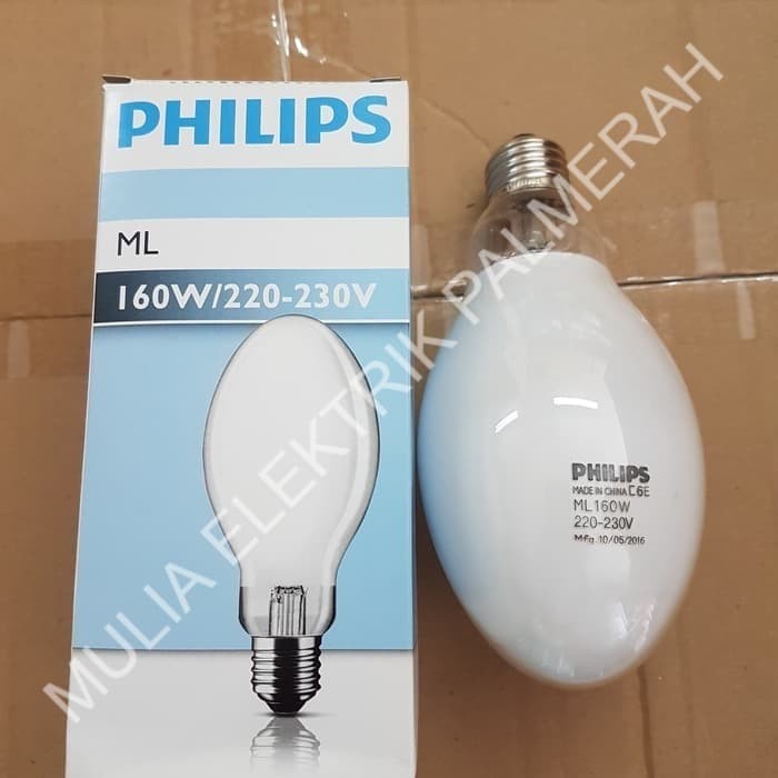 LAMPU PHILIPS ML 160W 160WATT 160 W WATT / 220 - 230 V