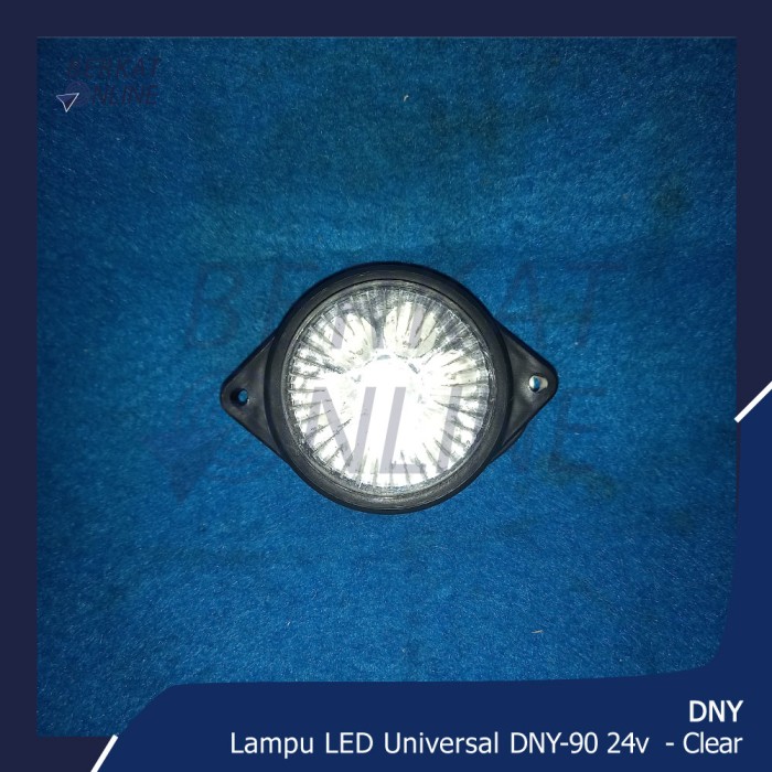 DNY Lampu LED Universal DNY-90 Bulat 24v - Clear/Putih