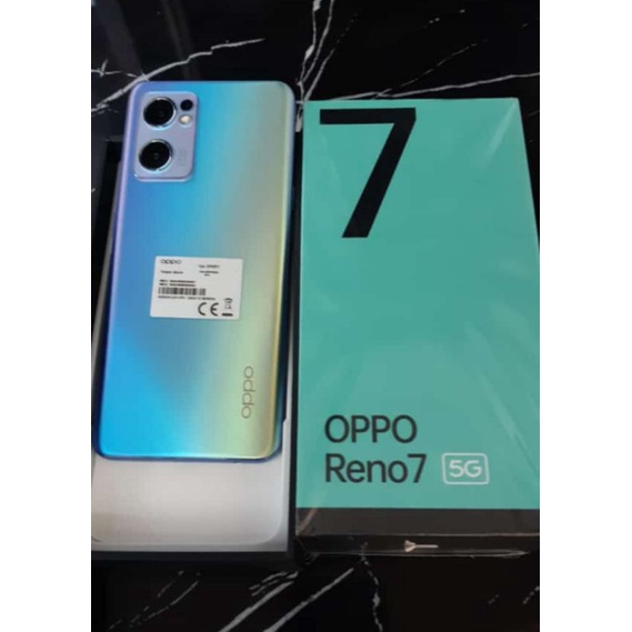 OPPO RENO 7 5G 8/256 GB SECOND