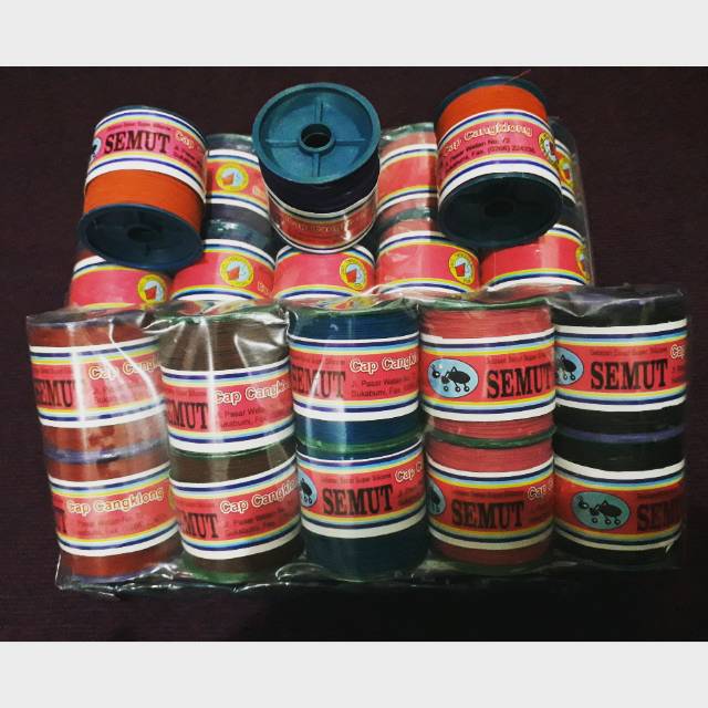 Gelasan SEMUT cap CANGKLONG/ Benang Layangan Aduan Murah/ CANGKLONG ASLI 
