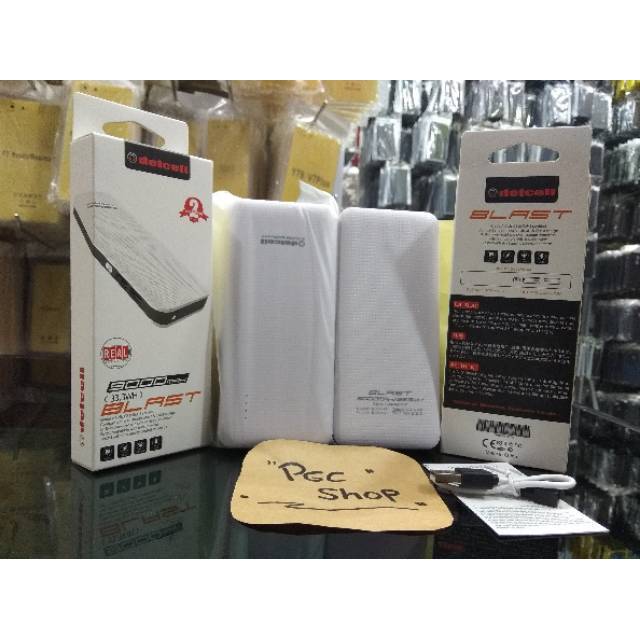 Power Bank delcell blast