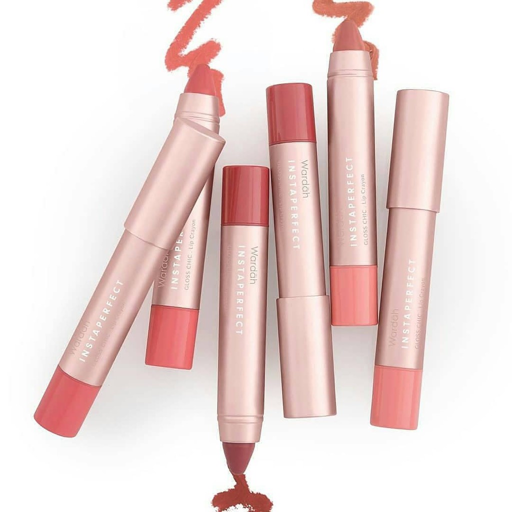 ☆ REMBULAN BEAUTY ☆ WARDAH INSTAPERFECT GLOS CHIC | WARDAH KOSMETIK | LIPSTIK WARDAH