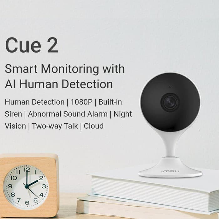 CCTV Wifi IP Camera Dahua Imou Cue 2 Full HD 1080p Human Detection