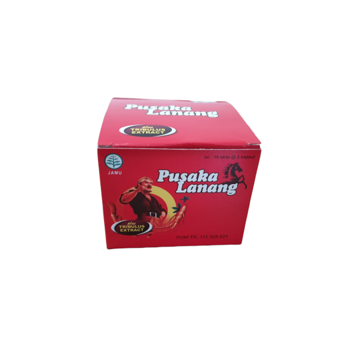 

Kapsul Pusaka Lanang - Dus
