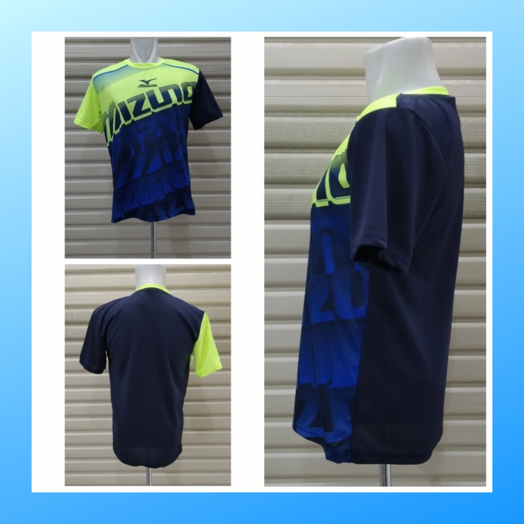 jersey volly pria kaos voli baju bola atasan wanita dewasa t-shirt outfit seragam jarsey kostum olahraga custom pakaian apparel sport jersy volley ball casual jersi suit MZ124 navy