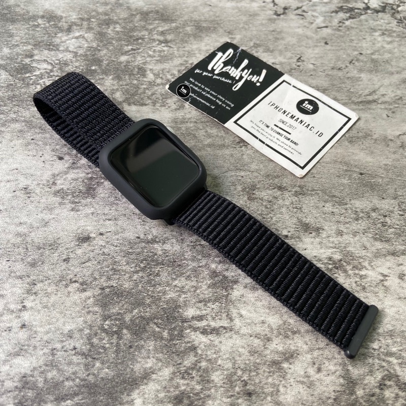 (KOMBO DUO) STRAP APPLE WATCH SMARTWATCH IWATCH SERIES 7 6 5 4 3 2 1 SE T500 IWO 44mm 45mm 42mm 38mm 40mm 41mm TALI SMARTWATCH IWATCH IWO