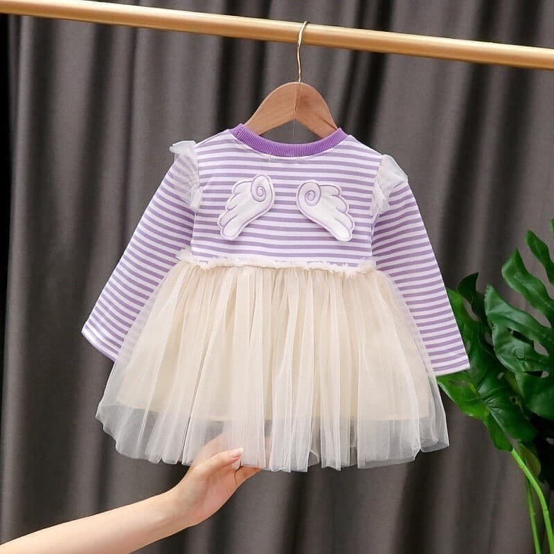 Promo !! Dress import anak cewek / Dress blaster lovelyz glitter cutie ukuran 6bulan-2tahun / Dress anak lucu