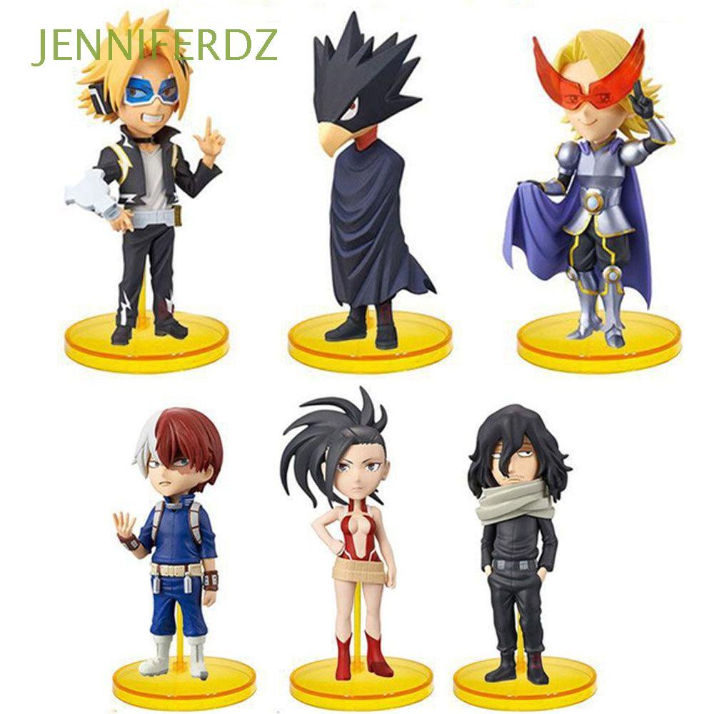 Jenniferdz 10cm My Hero Academia Japan Anime Age Of Heroes Action Figures Car Dolls Collection Model Figurine Pvc Home Ornaments Todoroki Shouto Model Toys Shopee Indonesia