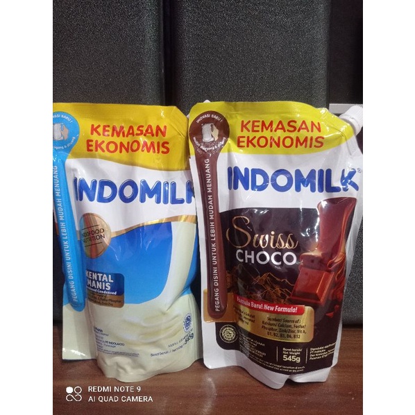 

INDOMILK Susu kental manis pouch 545ml