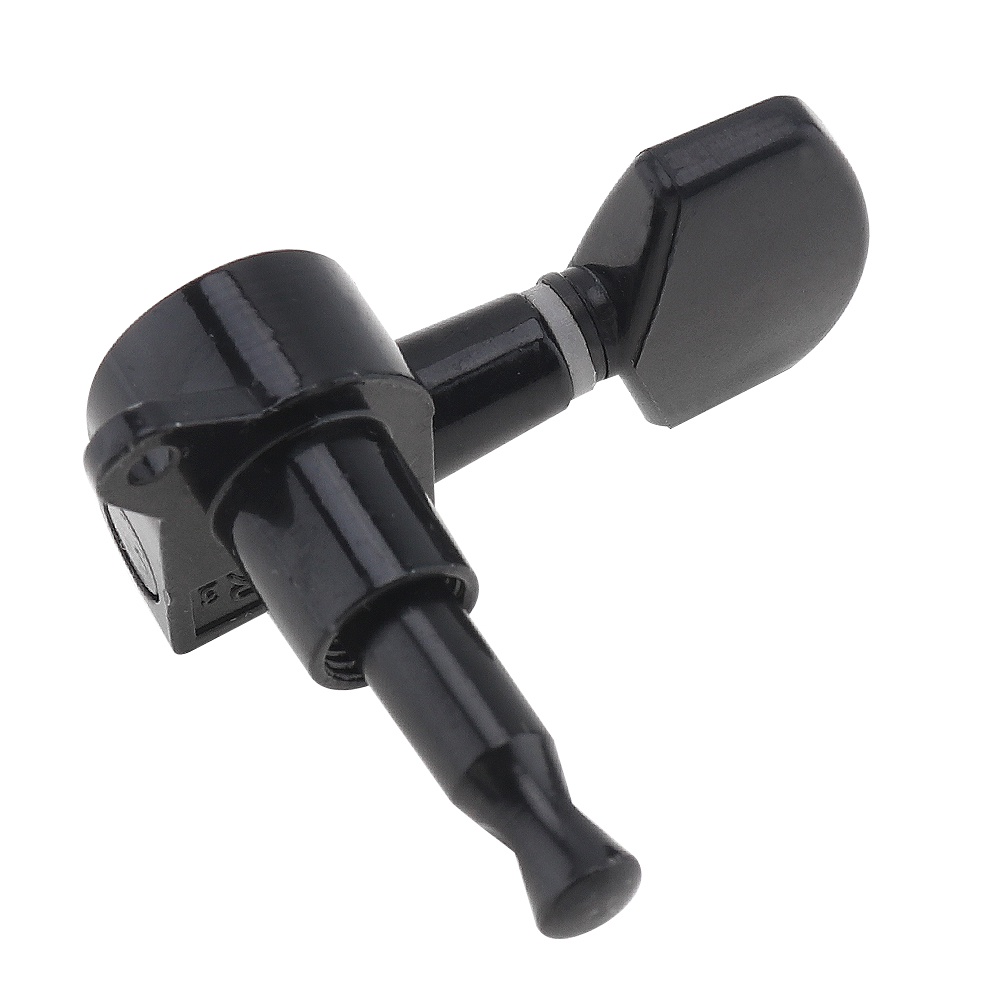 6pcs Tuning Pegs Kepala Persegi Warna Hitam Ukuran 41 42 Untuk Gitar