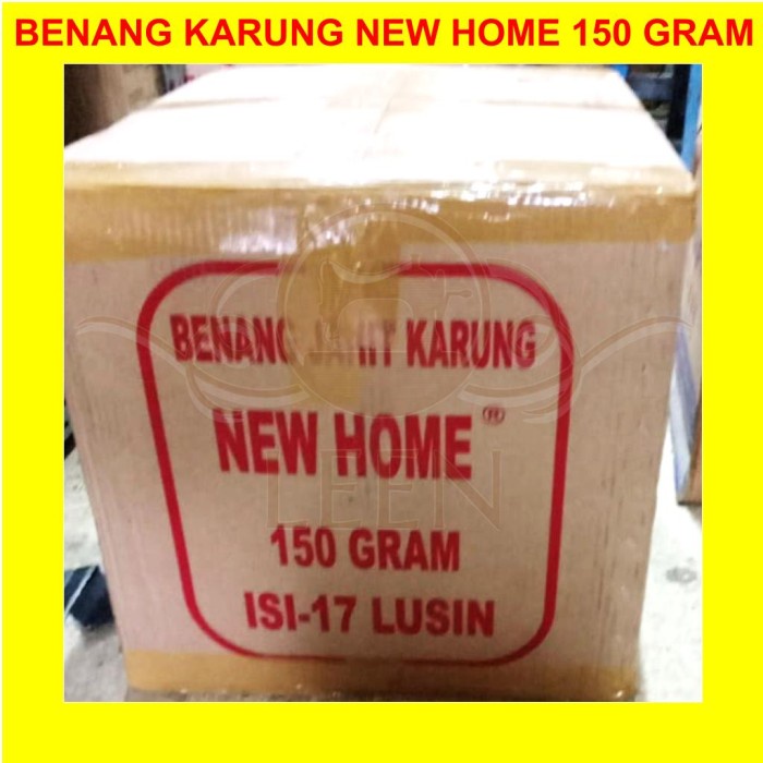 Benang Karung New Home 150 gram Lusin / Dos Jahit Polyester LEEN