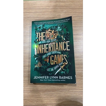 PRELOVED THE INHERITANCE GAMES