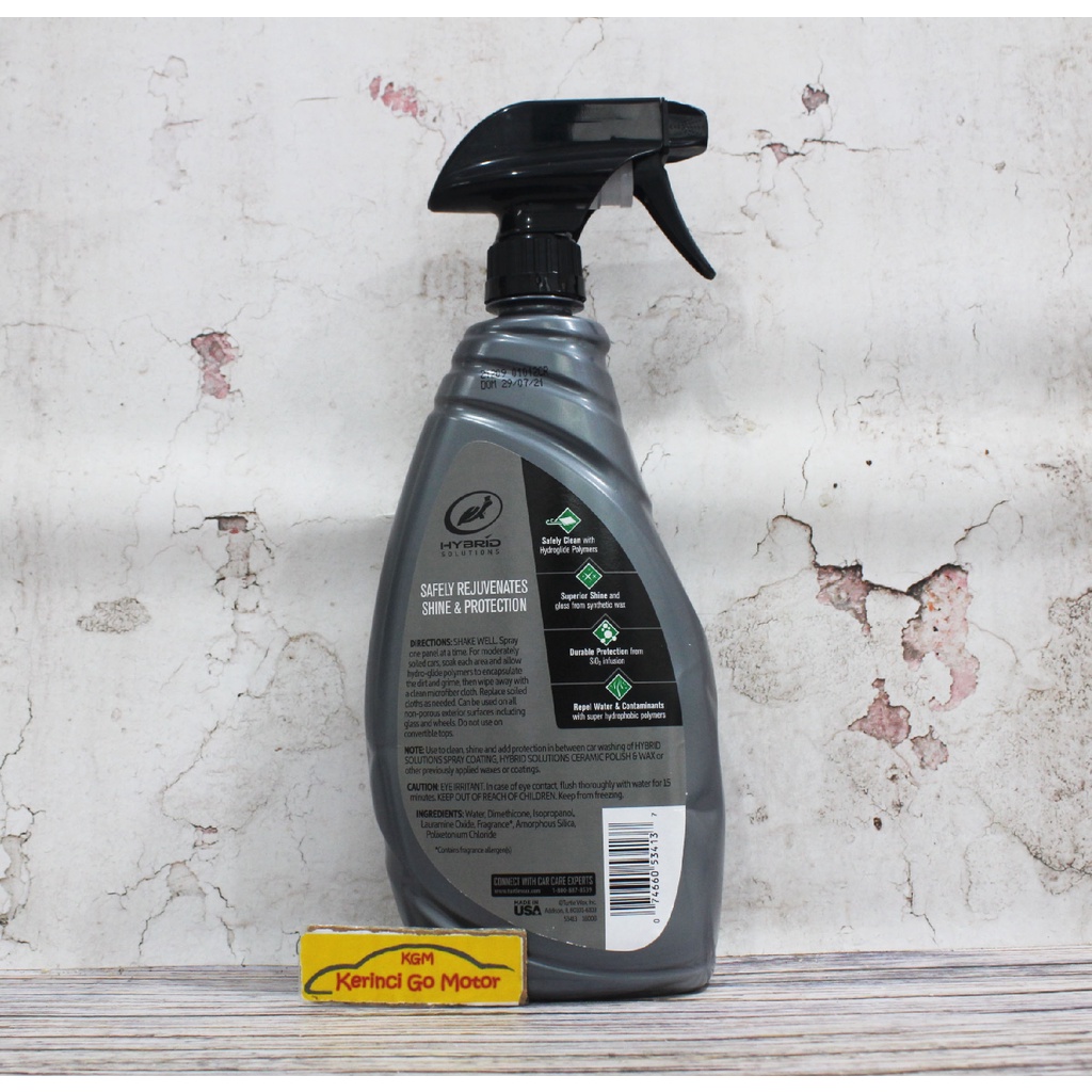TURTLE WAX HYBRID CERAMIC SPRAY COATING 473mL