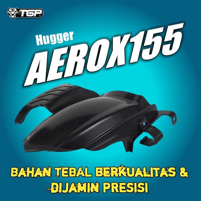 SPAKBOR KOLONG HUGGER AEROX 150 LEXI 125 KOLONG YAMAHA AEROX LEXI